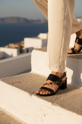Sandalias Eloria - Negro
