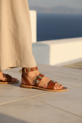 Sandales Macarella - Camel