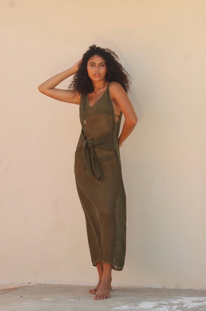 Robe AMA Vert Foresta Kaki