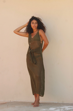 Robe AMA Vert Foresta Kaki