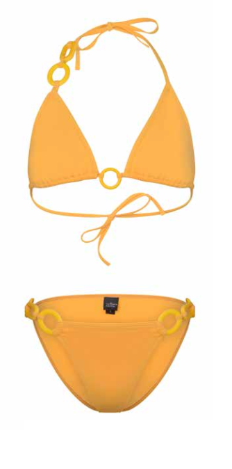 Triangle Anneaux jaunes