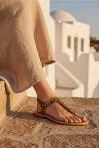 Felina Sandals - Olive