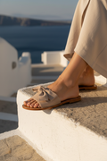 Serpa Mules - Light Beige