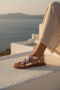 Ella Sandals - Rosegold