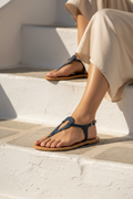 Zaretha Sandals - Navy