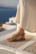 Sandales Hanae - Olive