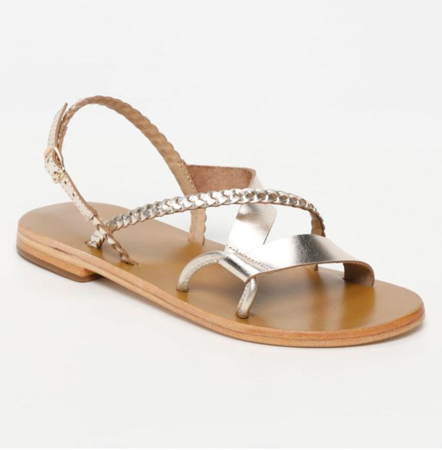 Sandales Samia - Doré