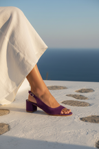 Sandales Janelle - Amethyst