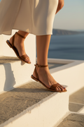 Sylia Sandals - Camel