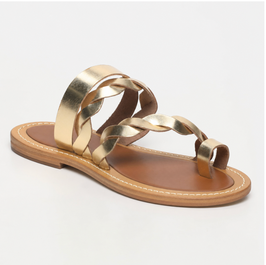 Sandalias Odalis - Dorado
