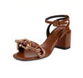 Camello Catena 50Mm Block Ankle Strap Sandal