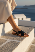 Sandalias Rosedale - Negro