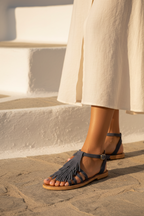 Sandalias Tequesta - Denim Azul