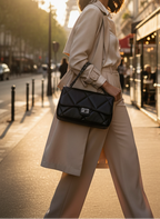 Sac À Bandoulière Lena - Noir