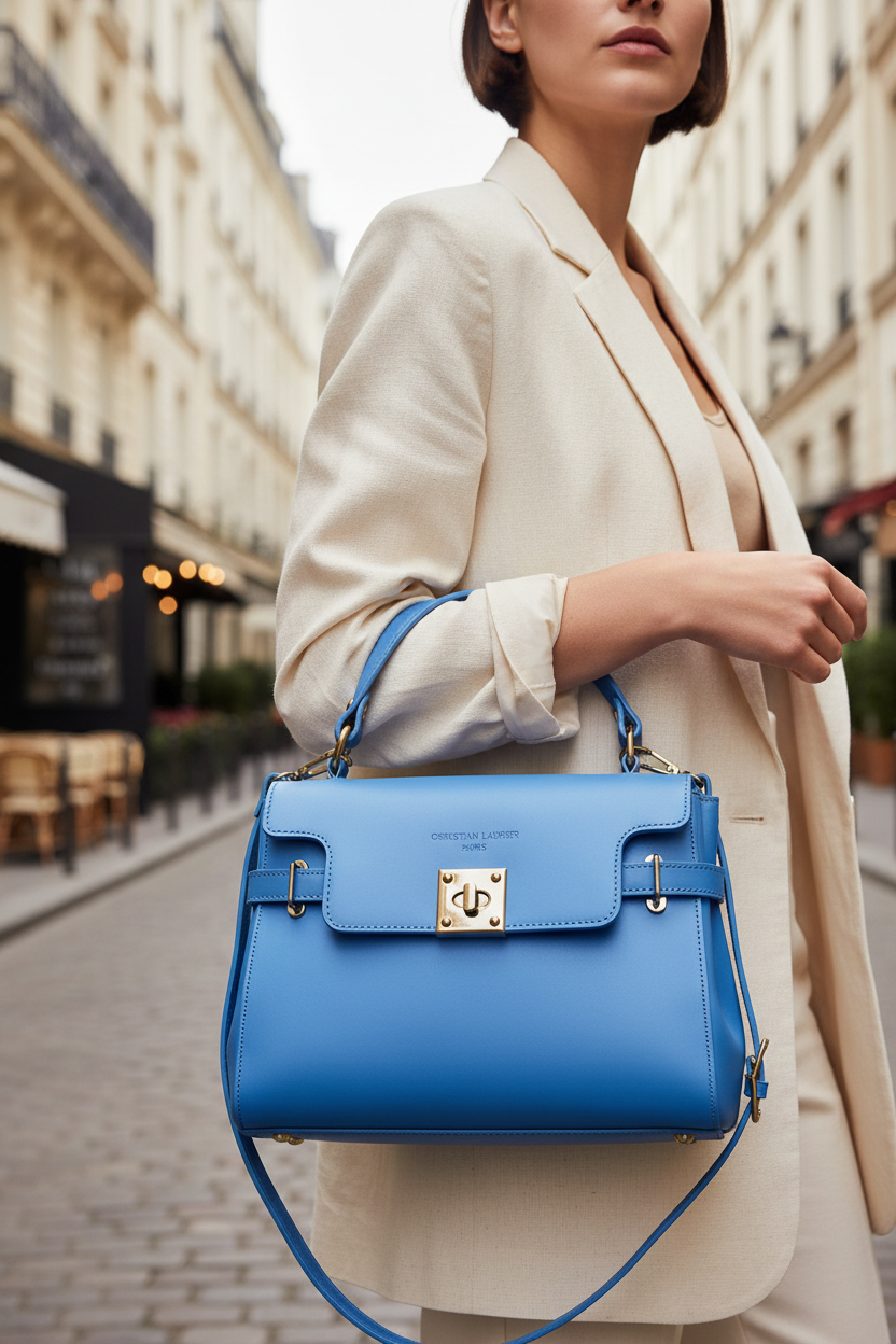 Sac À Main Swang - Bleu