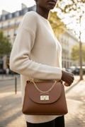 Sac A Bandouliere Zia - Marron