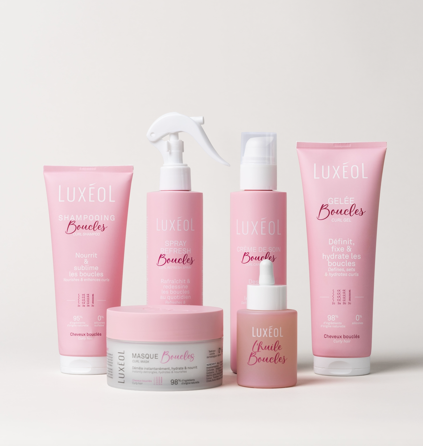 Routine Boucles - Boucles Sublimes