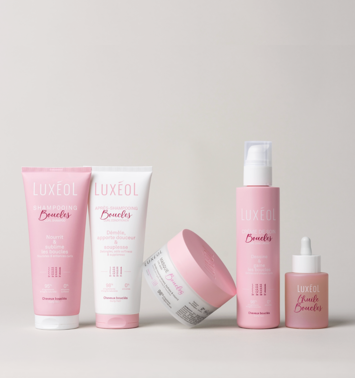 Routine Boucles - Nutrition Intense