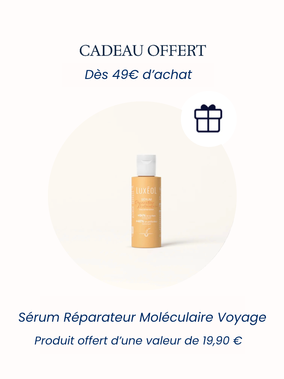reassurance luxeol free product 2