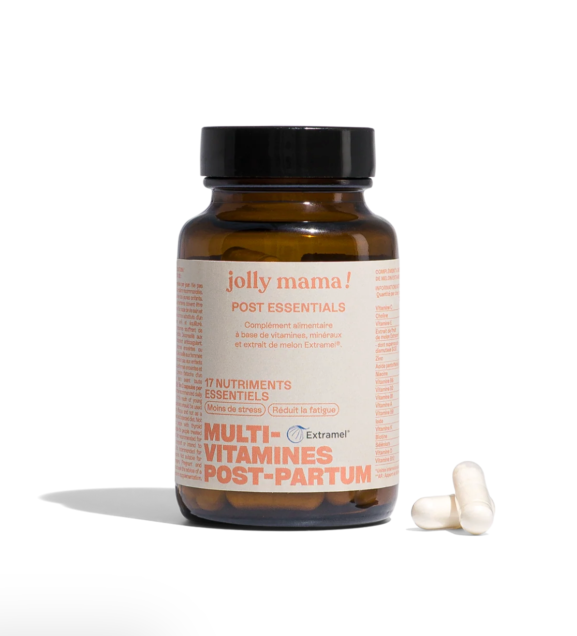 Post Essentials - Complete Postpartum Multivitamin Supplement