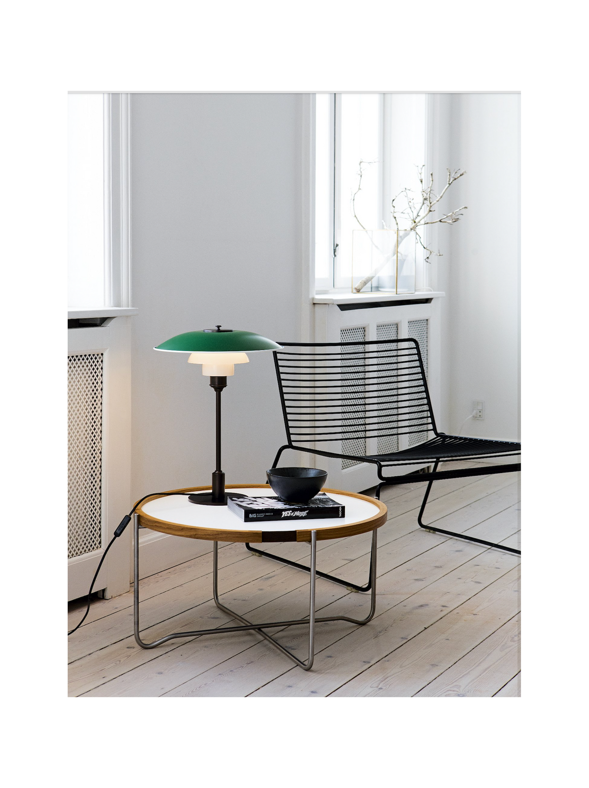 HAY - Hee Lounge Chair by HAY - Black