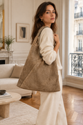 Bolso Tote - Deni - Topo