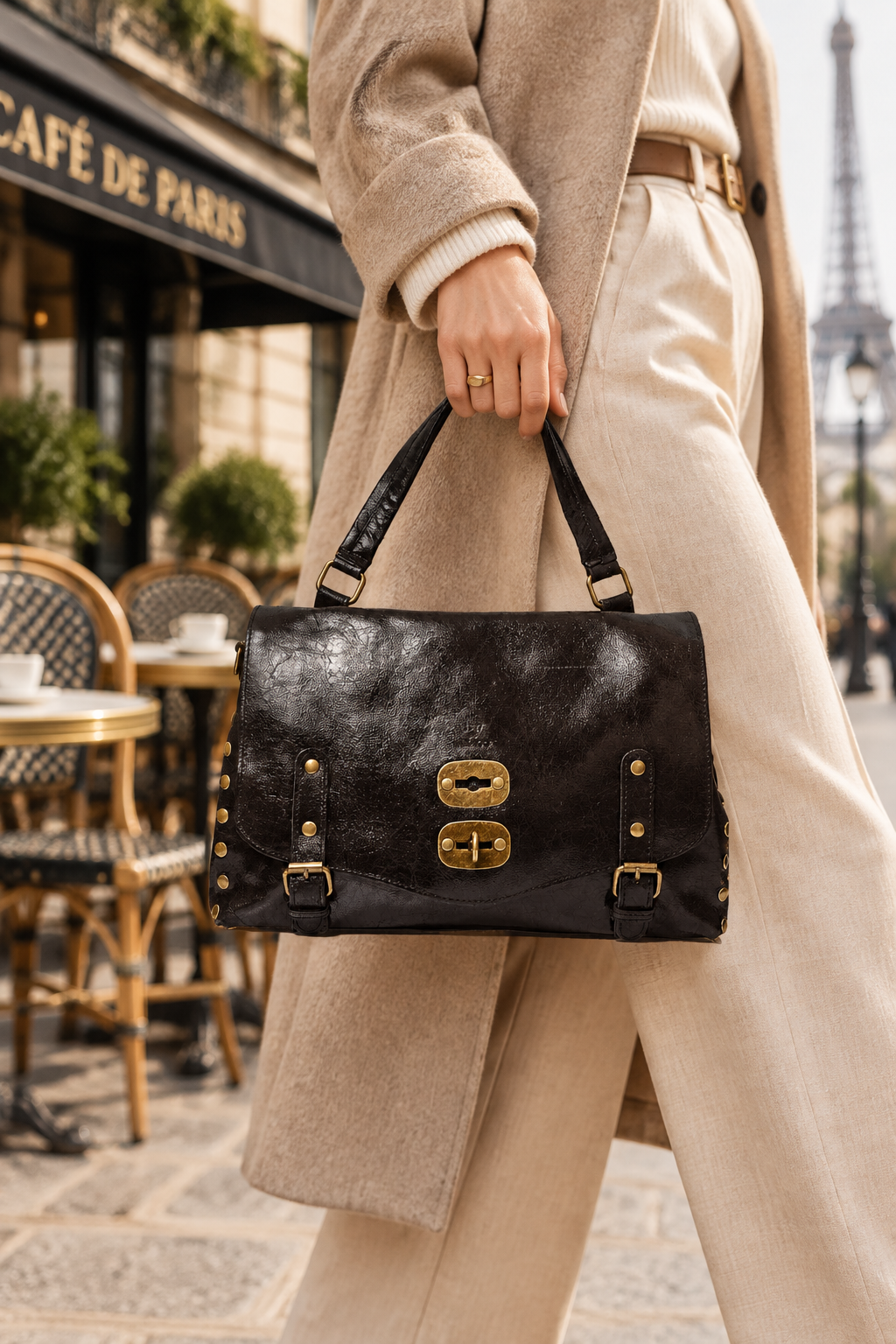 Borsa a mano - Gavi - Nero