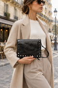 Borsa a tracolla - Iris - Nero