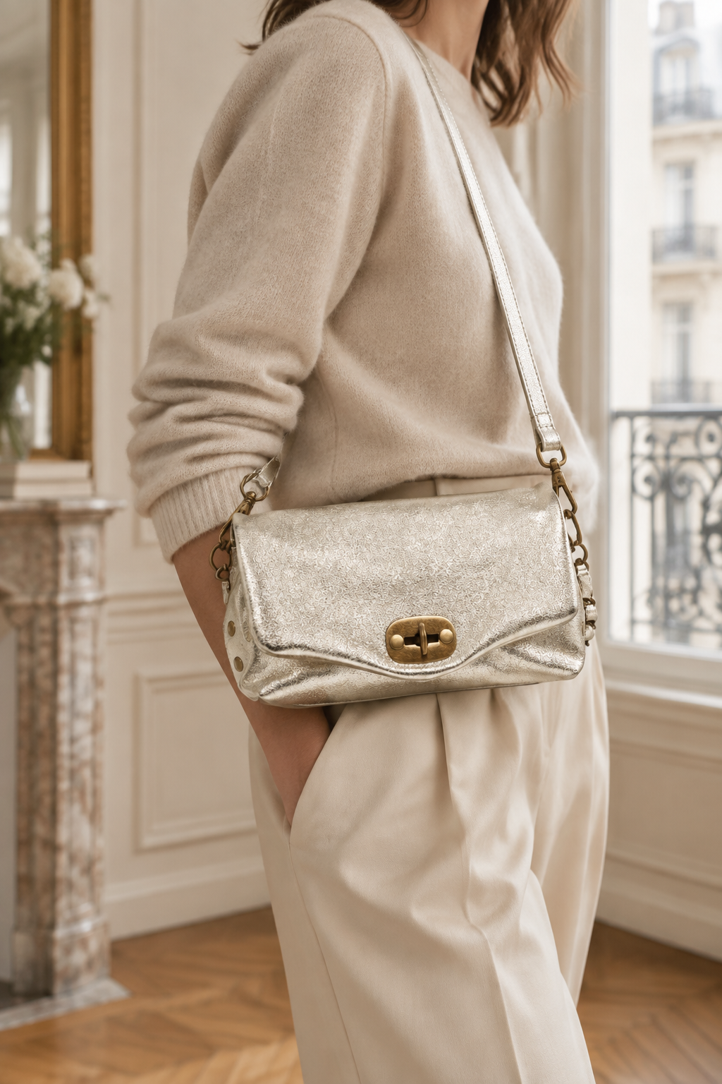 Borsa a tracolla - Hero - Oro