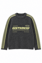 Pull Édition19 Gris