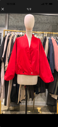Veste Redlight