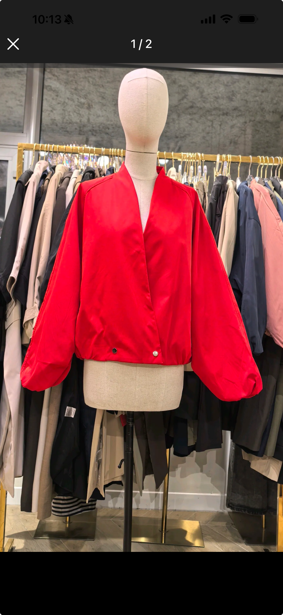 Veste Redlight