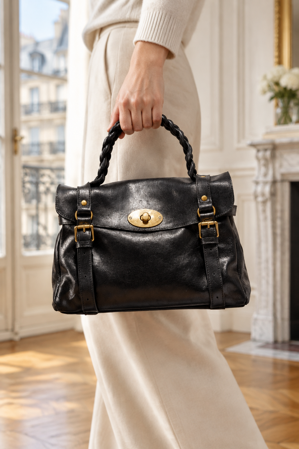 Sac À Main - Elysa - Noir