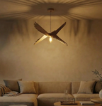 Albatros gebeitst Eiken | Hanglamp