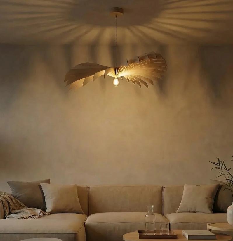 Aigle eikenkleur | Hanglamp
