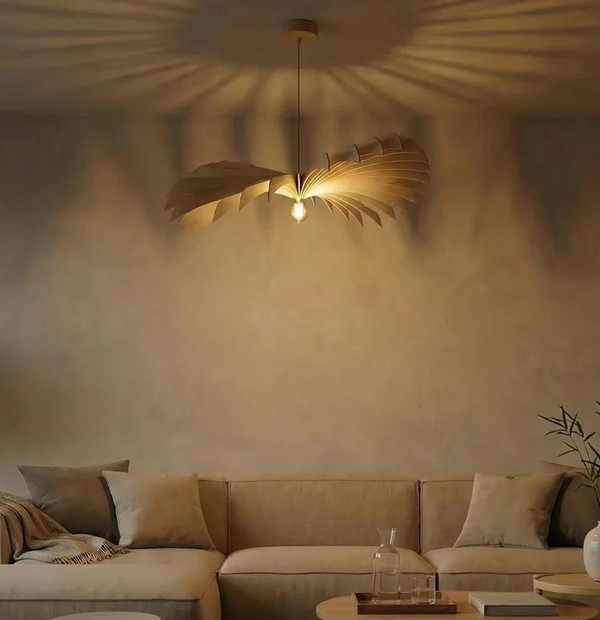 Aigle Oak Finish | Pendant Light
