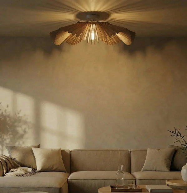 Rose Tinto Rovere | Plafoniera