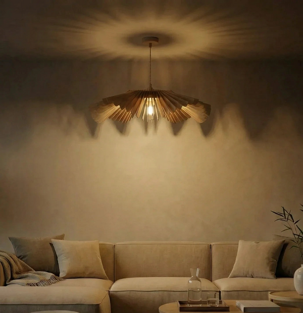 Rose Tinto Rovere | Lampada A Sospensione