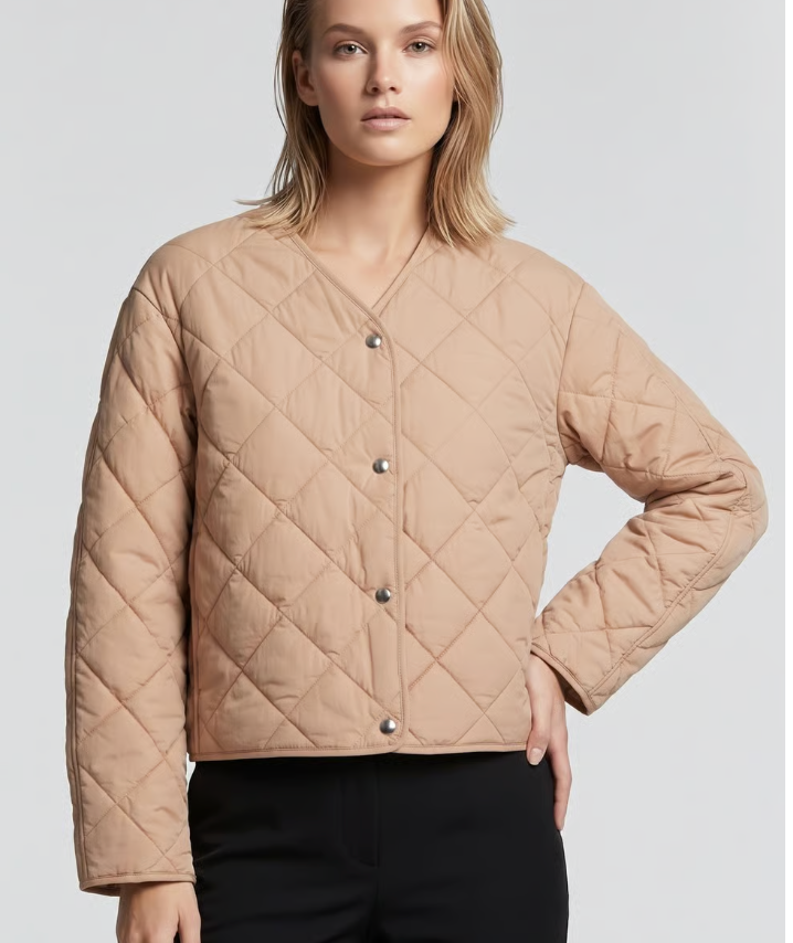 Jacke Kanal - Beige