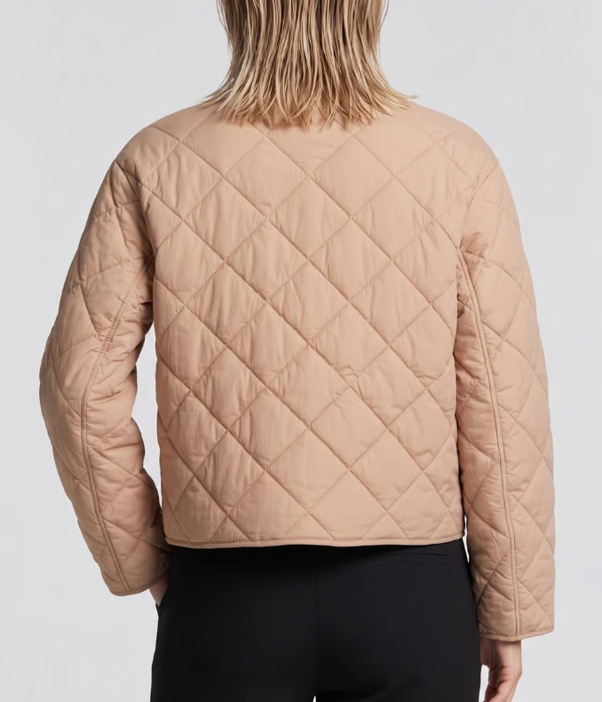 Jacke Kanal - Beige