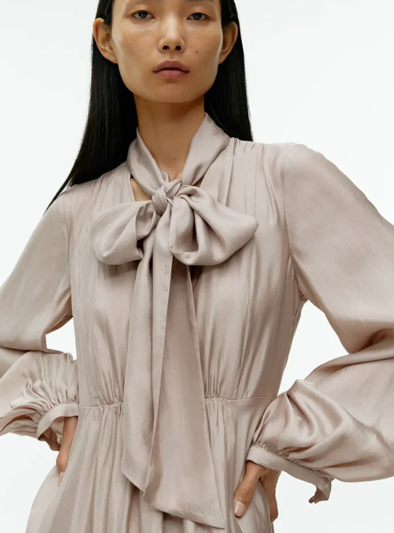 Kleid Gisla – Beige
