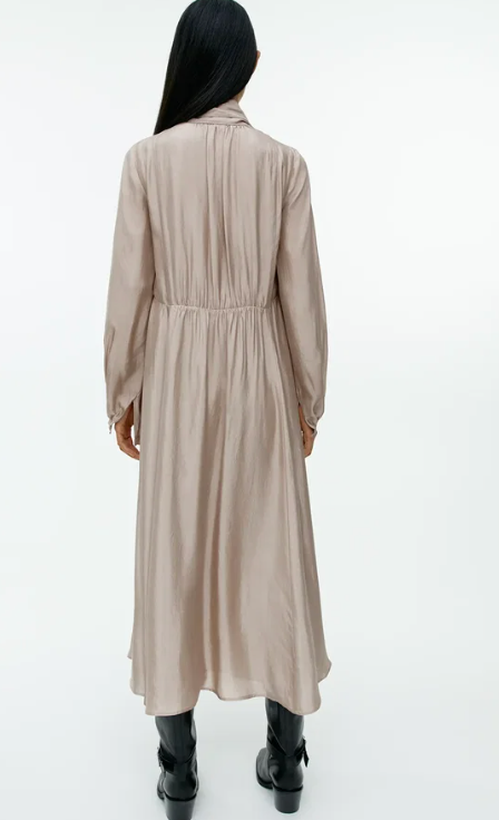 Kleid Gisla – Beige