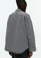 Chemise Hockey - Gris