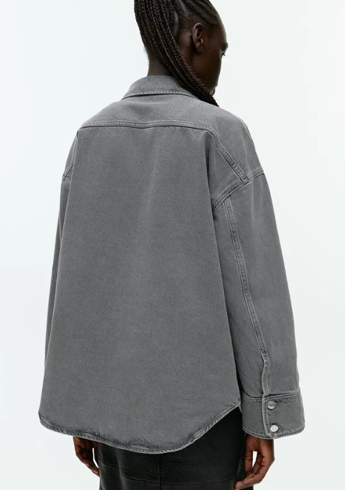 Chemise Hockey - Gris