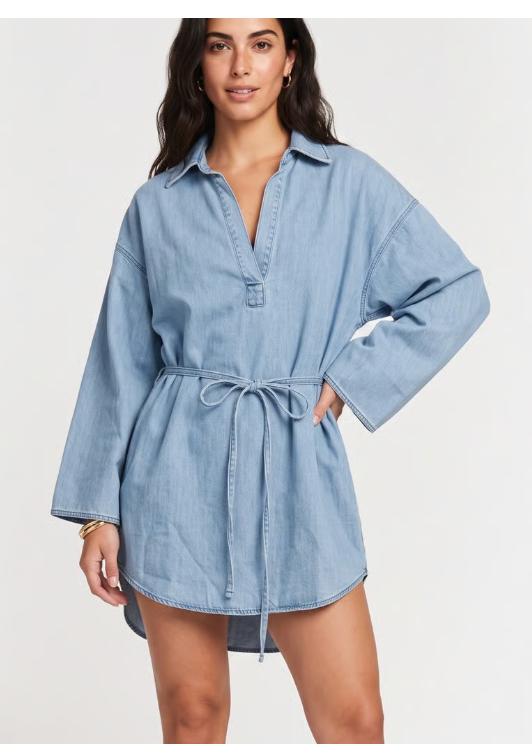 Overhemd Dylan - Blauw