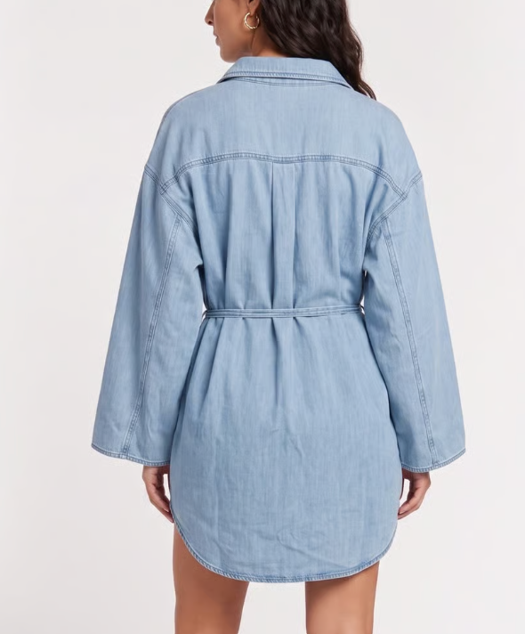 Overhemd Dylan - Blauw