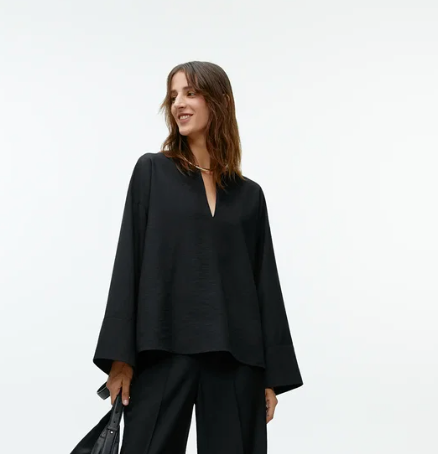 Camicia Ivon - Nero