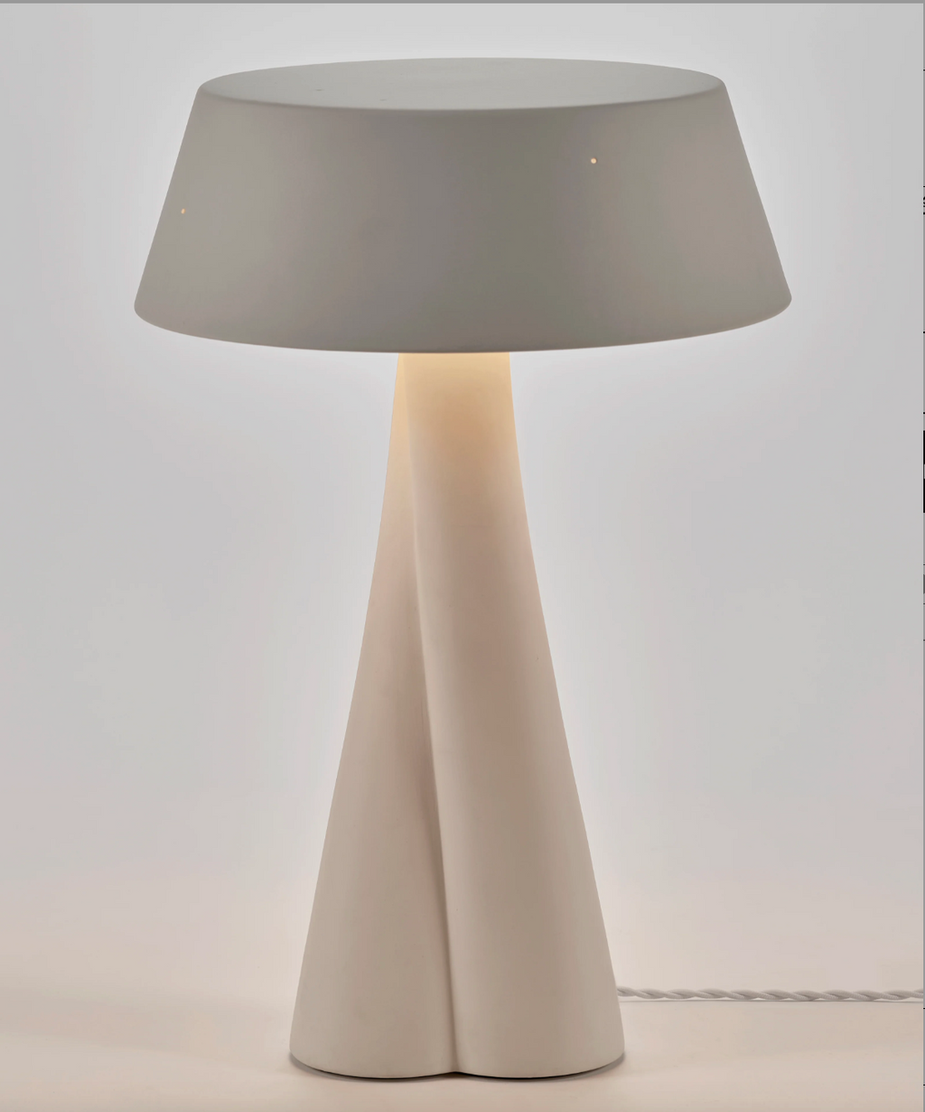 Terres De Rêves Paulina 04 - Bordslampa - Stengods - Beige
