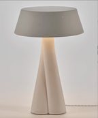 Terres De Rêves Paulina 04 - Bordslampa - Stengods - Beige