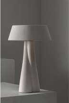 Terres De Rêves Paulina 04 - Bordslampa - Stengods - Beige